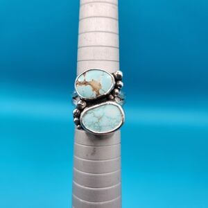 Dry Creek Turquoise Stone Sterling Silver Ring